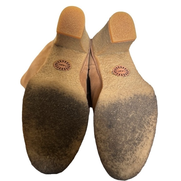 UGG Josie Boots Mid Calf Convertible Ankle Boot Bootie - Picture 15 of 16